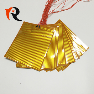 <span class=keywords><strong>Film</strong></span> chauffant Flexible Kapton, w 12V, <span class=keywords><strong>PI</strong></span> - Product Image 4