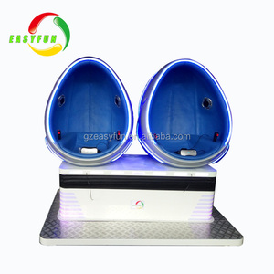 Venta caliente 2 asientos 9D VR 360 grados huevo VR <span class=keywords><strong>cine</strong></span> 9D VR silla huevo máquina <span class=keywords><strong>de</strong></span> juego - Product Image 5
