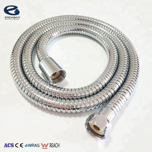 <span class=keywords><strong>Tuyau</strong></span> de <span class=keywords><strong>douche</strong></span> portable à extension Flexible, en acier inoxydable, avec certification ACS CE - Product Image 2