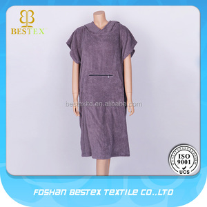 Serviette à capuchon softtextile éponge <span class=keywords><strong>poncho</strong></span> pour adultes - Product Image 4