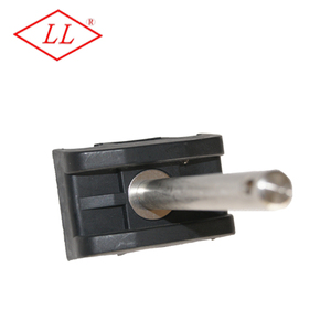 Nuovi piedini di fissaggio a doppia guida per barre tonde per fabbriche di macchinari e impianti di produzione industriale (816) - Product Image 5