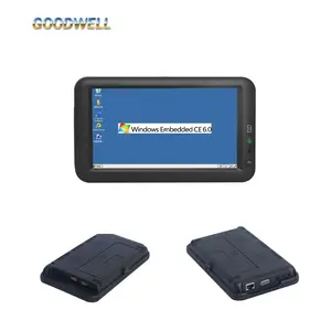 WIN CE 6,0 táctil de 7 pulgadas Windows OS Tablet PC con Ethernet RS232... RJ45 puerto para aplicación Industrial