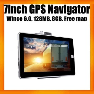 Gps del navegador de coche con 7 pulgadas pantalla 128 mb 8 gb 800 mhz mapas <span class=keywords><strong>gratis</strong></span> fmt <span class=keywords><strong>mp3</strong></span> mp4 ebook reader - Product Image 1