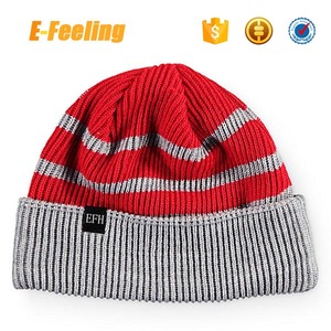 Custom cap winter collection thick Merino wool - Product Image 3