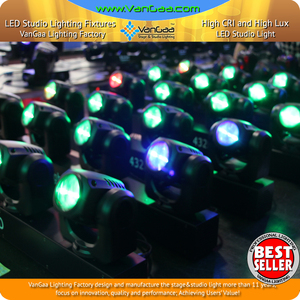 Đèn Pha Sân Khấu Dmx512 4*32W, Đèn <span class=keywords><strong>Led</strong></span> Di Chuyển Dạng Chùm Rgbw Thích Hợp Cho Tiệc Tùng, Quán Bar, Vũ Trường, Tiệc Tùng, Chương Trình Di Chuyển Của DJ - Product Image 2