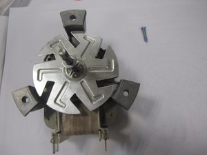 Big Power Industry <strong>Oven</strong> Fan with Ac Electric Shaded Pole Motor YJ72-18 25-35W 1500-2500RPM Load <strong>Speed</strong>