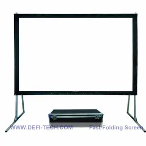 portable projector screen big size projection screen