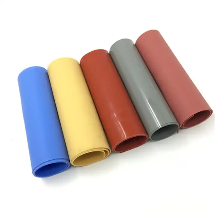 Sticky Adhesive Silicone Rubber Sheet with Good Heat Resistance
