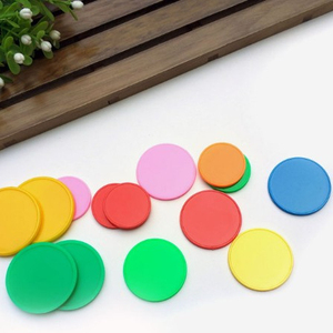 Fichas de plástico para juegos de mesa, suministro para Casino, precio de fábrica, en <span class=keywords><strong>2022</strong></span> - Product Image 2
