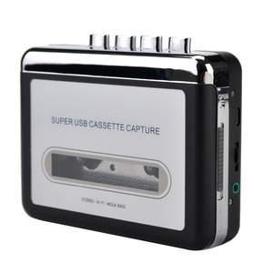 Ezcap220 저렴한 카세트 레코더 플레이어 변환기 테이프 MP3 워크맨