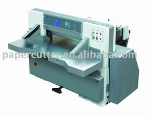 Automatique électrique programme machines de coupe de papier / papier machines de coupe et <span class=keywords><strong>massicot</strong></span> QZYK920DW-7 modèle - Product Image 6