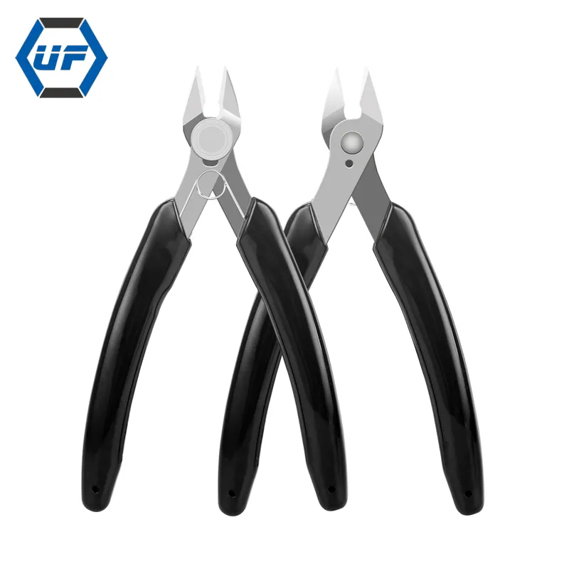 Professional 5 inch Electrical Wire Cable Cutters Mini Cutting Stripper Diagonal Pliers Electronic Plier