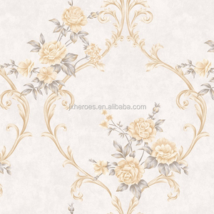 Papier peint en vinyle avec motif de roses, 1.06x15.6m, beau et 10,5 cm, Style Pastoral européen, décoration pour la maison - Product Image 2