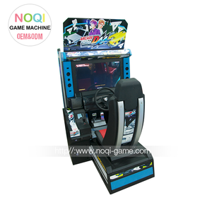 LCD initial d stade <span class=keywords><strong>3</strong></span> arcade machine, grand écran <span class=keywords><strong>jeu</strong></span> de course de voiture véhicule simulateur de conduite - Product Image 1