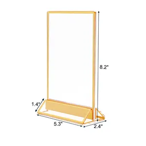 8.5X11 Acryl Menu Houders Acryl Display Teken Houder