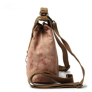 Ladies Casual Schoolbag Trendy Canvas Backpack <strong>Lightweight</strong> Daily Small Backpack Large Capacity Women's <strong>Rucksack</strong> - Product Image 5