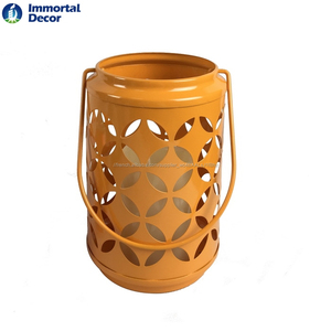 En gros chandle porte-lampe de table - Product Image 1