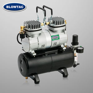 Compresor de Aire Pequeño con Tanque y Asa TC30T BLOWTAC - Product Image 1