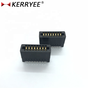 2*8P Trò chơi giao diện điều khiển khe cắm <span class=keywords><strong>2.54mm</strong></span> V/t PCB thẻ cạnh kết nối - Product Image 3