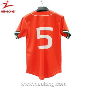 oem custom sublimated baseball uniformシャツブルージェイズチームbaseball jersey - Product Image 2