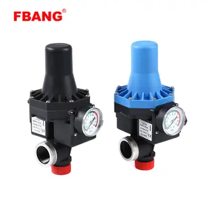 Multi-function electronic automatic pressure control for garden water pump