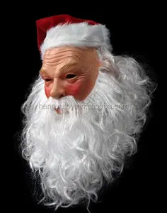 Hot sale Santa Claus Mask for Christmas promotion