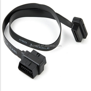 Câble d'extension répartiteur ODB II/ODB2 <span class=keywords><strong>16</strong></span> broches Bbfly-A9, adaptateur 1x mâle et <span class=keywords><strong>2x</strong></span> femelles, 2FT, homologué IP54, câblage automobile 12V - Product Image 6
