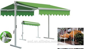 Toldo de doble cara para estacionamiento de coche, portátil, de aluminio, resistente al agua, precio barato - Product Image 2
