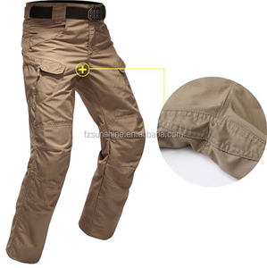 Pantalon de sport élégant en coton coloré pour homme - Product Image 5
