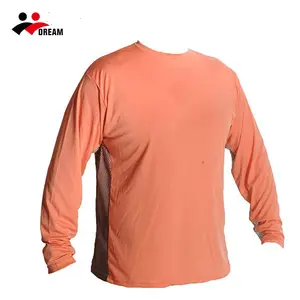 Vissen Shirt UV, Dye Sublimatie Vissen Shirt, Polyester Vissen Shirt