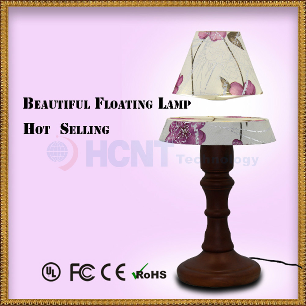 Lévitation LED lampe de table pour chambre, Étude lampe de table, Hcnt nouveau design