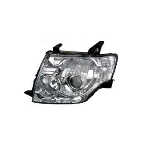 chinese car parts for pajero v97 head lamp with motor (xenon)