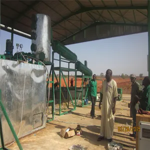 Máquina de reciclaje de aceite, suministro de aceite usado para coche