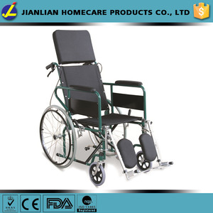 JL954GC deluxe sentra full reclining wheelchair - Product Image 1