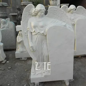 El oyma beyaz mermer mezar açı mezar taşı anıt mezar taşı