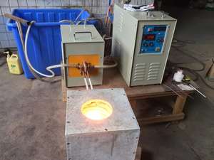Mini <span class=keywords><strong>horno</strong></span> <span class=keywords><strong>de</strong></span> fundición al vacío <span class=keywords><strong>de</strong></span> aluminio, tamaño pequeño, para fundir metal - Product Image 6
