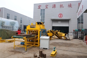 Hongbaoyuan Hby5-10 Tự Động Không Đốt Lồng Vào Nhau Gạch Máy Móc Cho Nhà Kinh Doanh Gạch Làm Công Cụ - Product Image 6