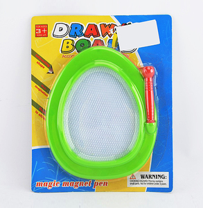 促销文具环保塑料儿童磁性绘画书写板 - Product Image 3