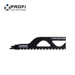 S2243HM 457mm(18 ") Lame de <span class=keywords><strong>scie</strong></span> <span class=keywords><strong>sabre</strong></span> universelle à dents en carbure HM pour la coupe de briques et de béton - Product Image 3