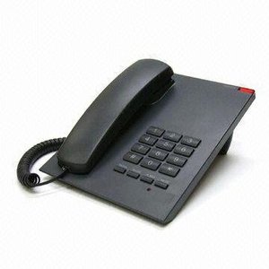 Système téléphonique analogique de base Téléphones filaires Fonctionnalité de bureau d'hôtel Téléphone de base Ligne fixe PH655 Téléphone intégré - Product Image 2