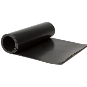 Fabrika özel 0.5mm Tan renk kaymaz butil rulo silikon levha Mat doğal kauçuk kendinden yapışkanlı kesme hizmeti ile - Product Image 5
