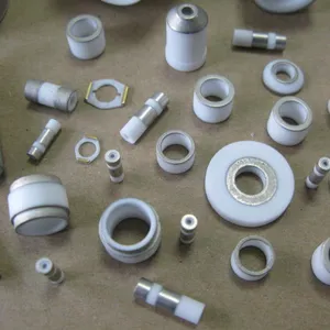 High Precision Industrial Alumina Ceramic Components with metalization