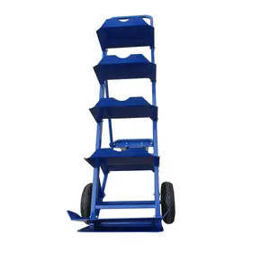 Foldable Heavy Duty Easying Pushing Water Bottle Cart