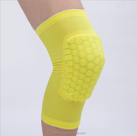 AOFEITE-mallas antideslizantes para baloncesto, almohadilla de soporte de rodilla, panal de montaña