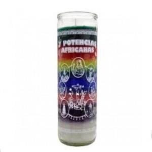 Bougie en verre de 7 jours Santisima <span class=keywords><strong>Muerte</strong></span>/ Sainte Mort - Product Image 5