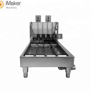 Machine à donuts automatique de fabrication industrielle OEM, machine à gâteaux et donuts - Product Image 6