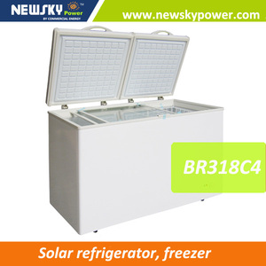 Appareil de la maison solaire propulsé AC110v-240v DC congélateur congélateur - Product Image 5