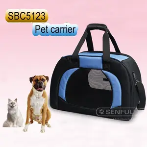 Portátil bolsa de viagem para animais de estimação, cão