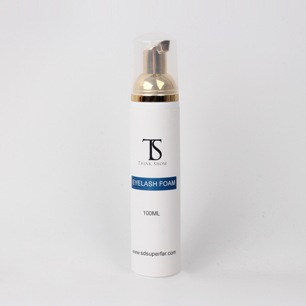 Новый продукт, без масла, пена для ресниц, очищающее средство для наращивания ресниц, частный бренд, шампунь для ресниц