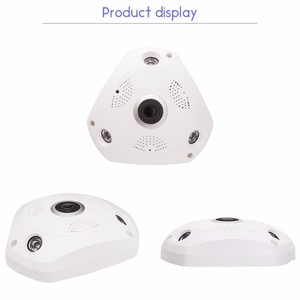 Fisheye interior al aire libre seguridad cctv cámaras WiFi P2P video vigilancia 360 grados CCTV cámara HD - Product Image 2